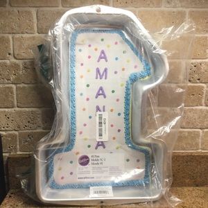 🆕 Wilton First Birthday Cake Pan